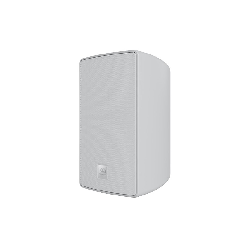 Cuboid 5 (white) - Dwudrożny, pełnozakresowy, pasywny głośnik 5"" (biały), uchwyt ścianny w komplecieOPTIMAL AUDIO